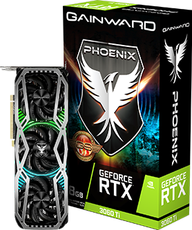 Gainward GeForce RTX 3060 Ti Ghost OC