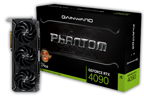 Gainward Releases GeForce RTX® 4090, RTX® 4080 16 GB & 12 GB Series