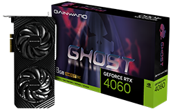 GainwardがGeForce RTX™ 4060 Ghost and Pegasusリーズを発表