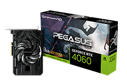 GainwardがGeForce RTX™ 4060 Ghost and Pegasusリーズを発表