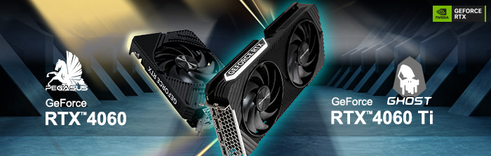 Products :: Gainward GeForce RTX™ 4060 Ti Ghost OC 8GB