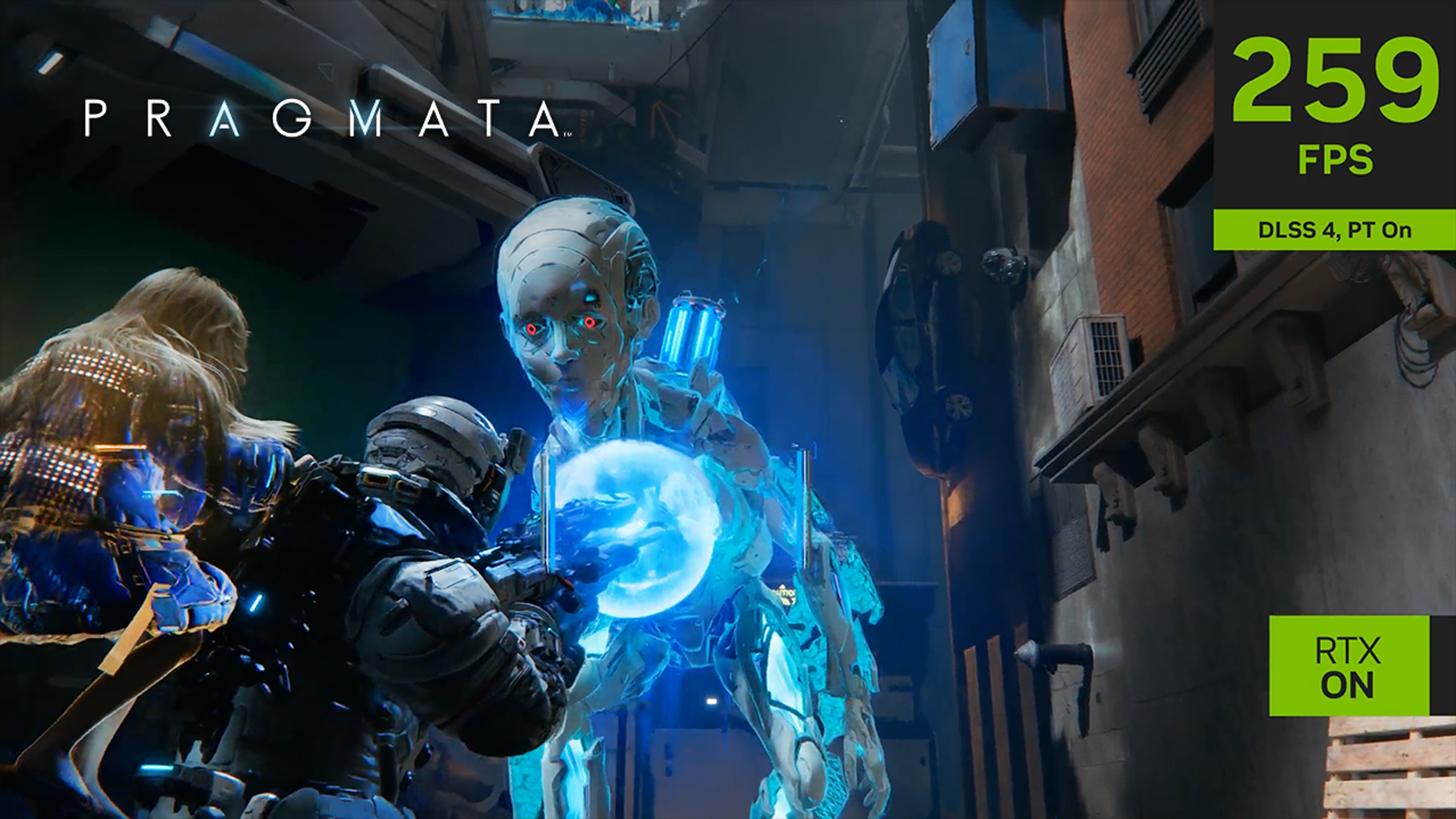 Gainward-対象の GeForce RTX 50 シリーズ製品を購入して『PRAGMATA