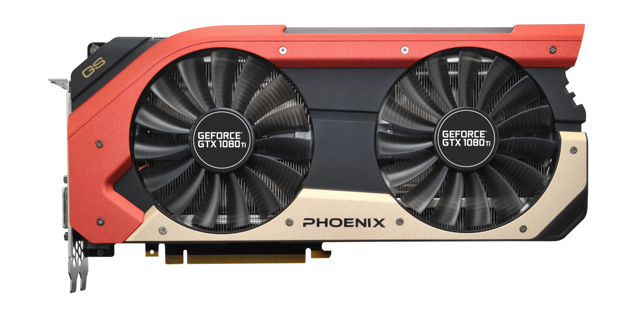 :: GeForce® GTX 1080 Ti Phoenix Sample"