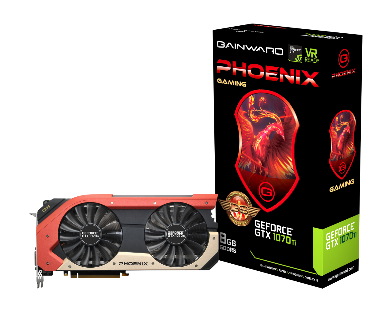 Gainward geforce gtx 1070 8gb sale