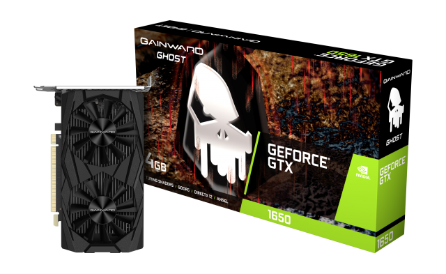  GeForce GTX 1650 Ghost nvidia gaming komponentko grafična kartica