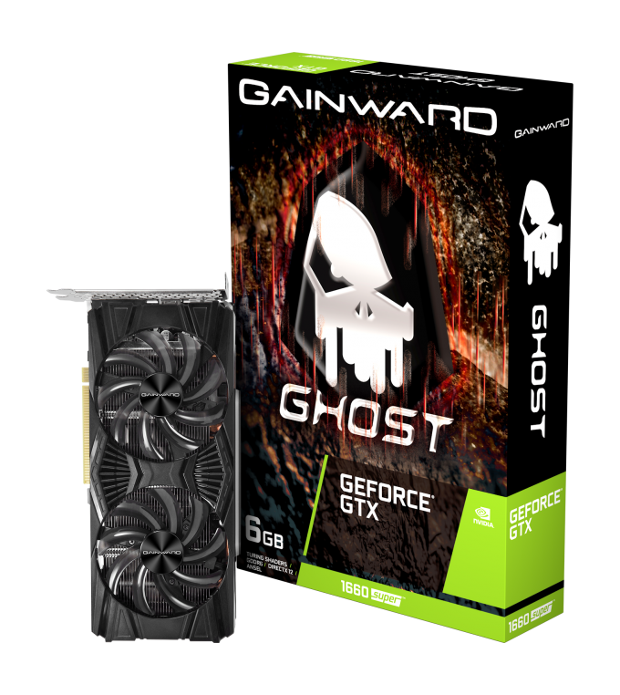 Grafična kartica Gainward Ghost Nvidia GTX 1660 SUPER komponentko balix