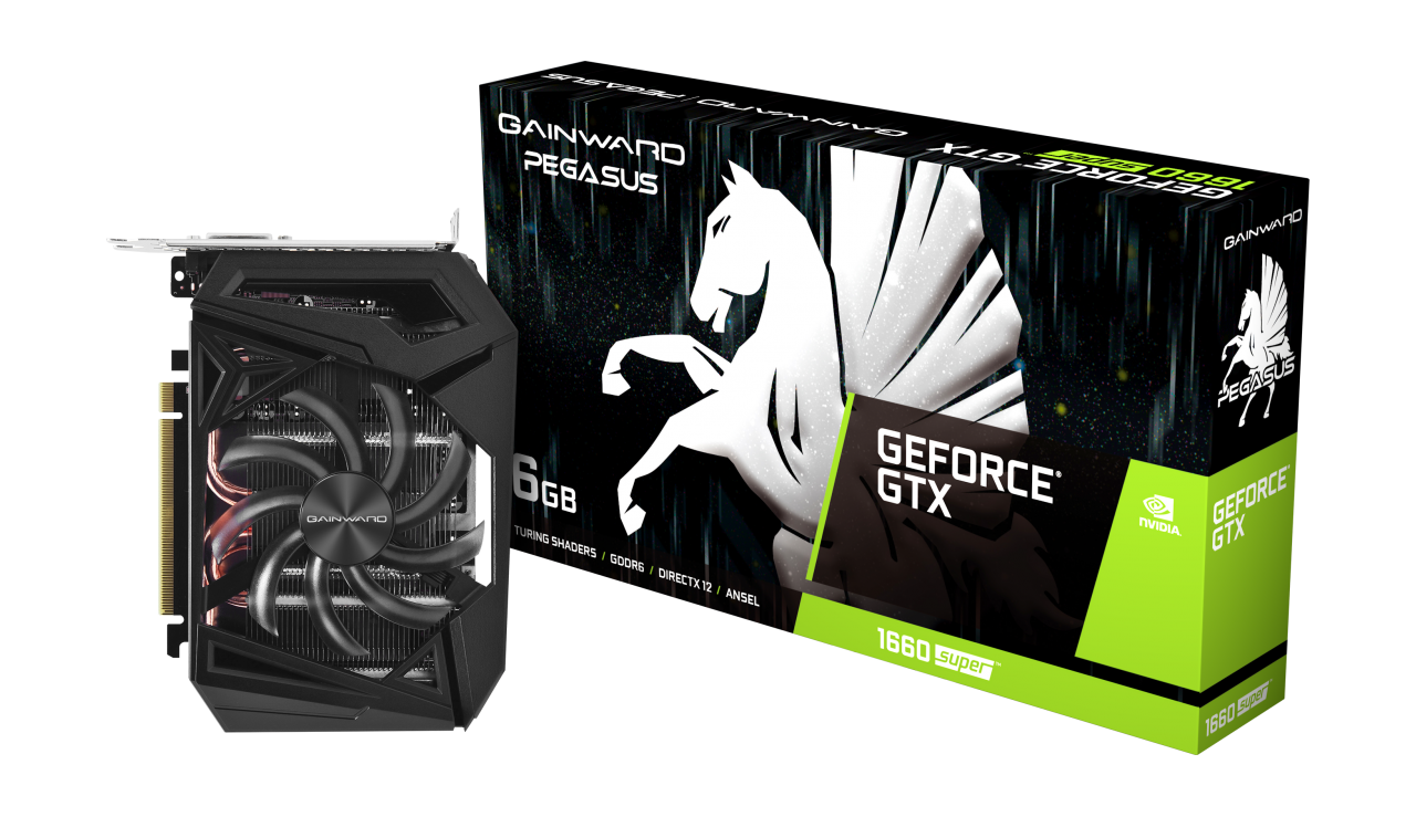 Products Gainward GeForce GTX 1660 SUPER Pegasus
