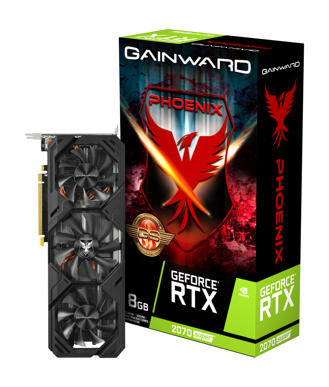 Products Gainward GeForce RTX 2070 SUPER Phoenix GS