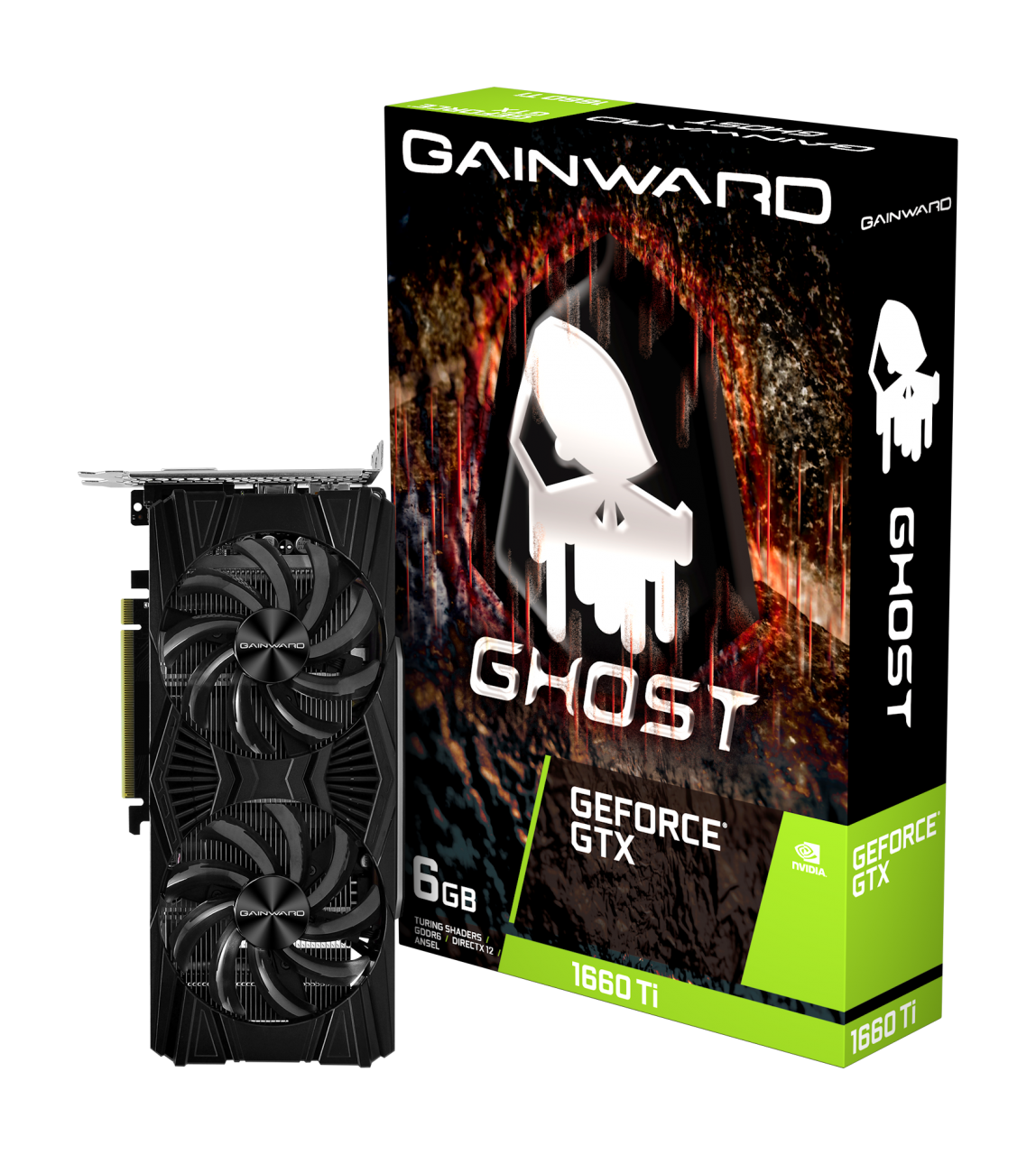 PC/タブレット PCパーツ Products :: GeForce® GTX 1660 Ti Ghost
