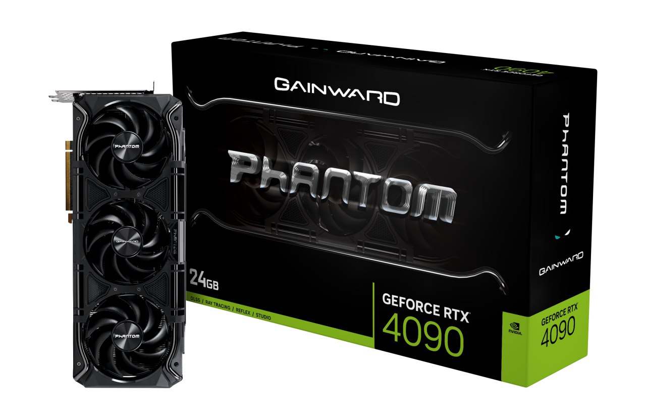 RTX 4090 24GB Gainward Phantom | Grafična kartica komponentko